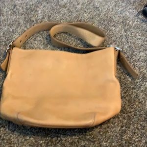 Coach leather bag